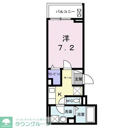 エルグ2の物件間取画像